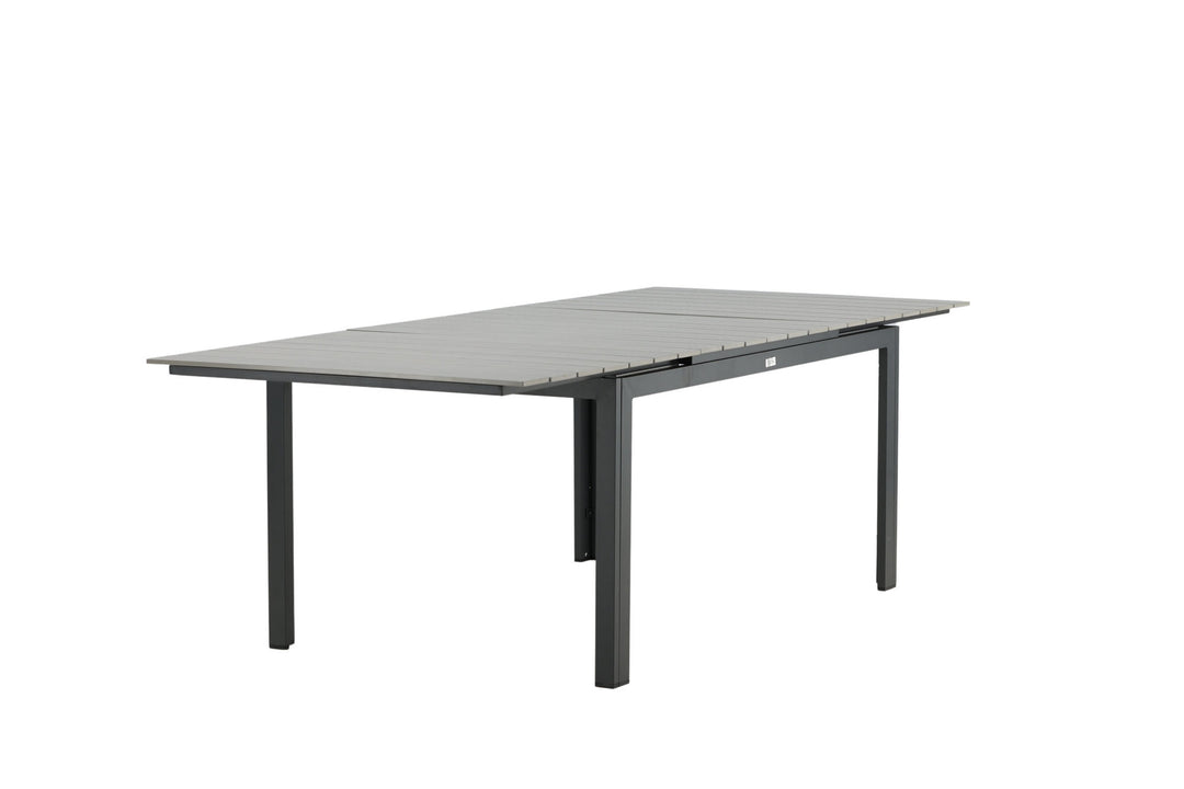 Venture Home Levels Table 160/240 - Black/Grey
