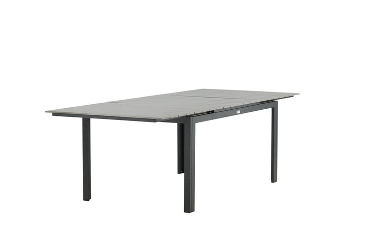 Venture Home Levels Table 160/240 - Black/Grey