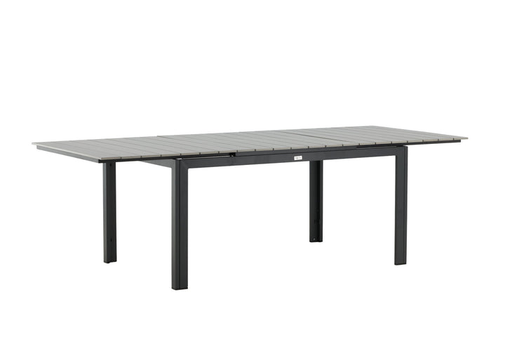 Venture Home Levels Table 160/240 - Black/Grey