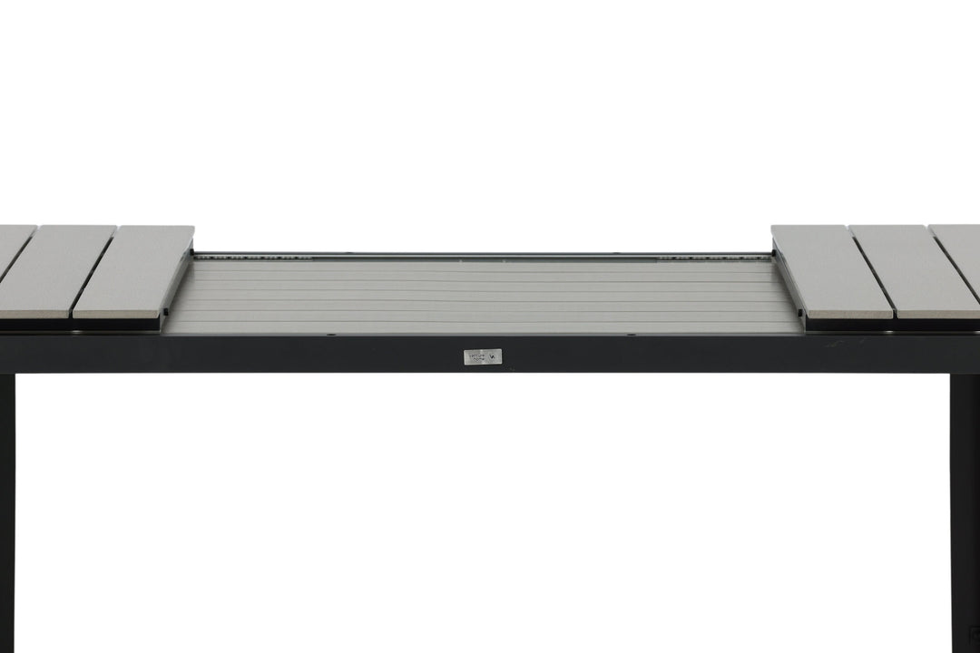 Venture Home Levels Table 160/240 - Black/Grey