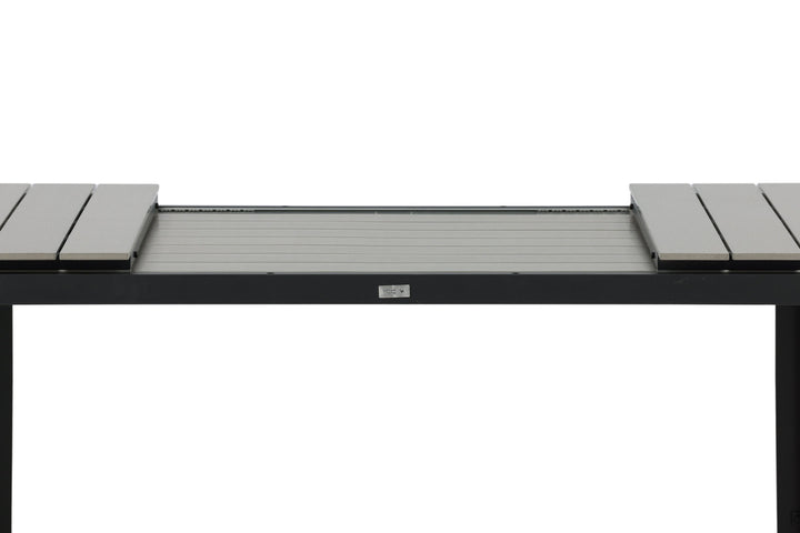 Venture Home Levels Table 160/240 - Black/Grey