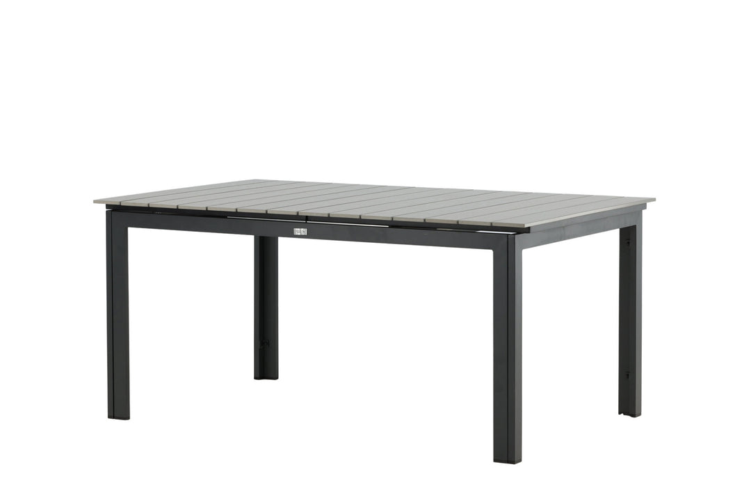 Venture Home Levels Table 160/240 - Black/Grey