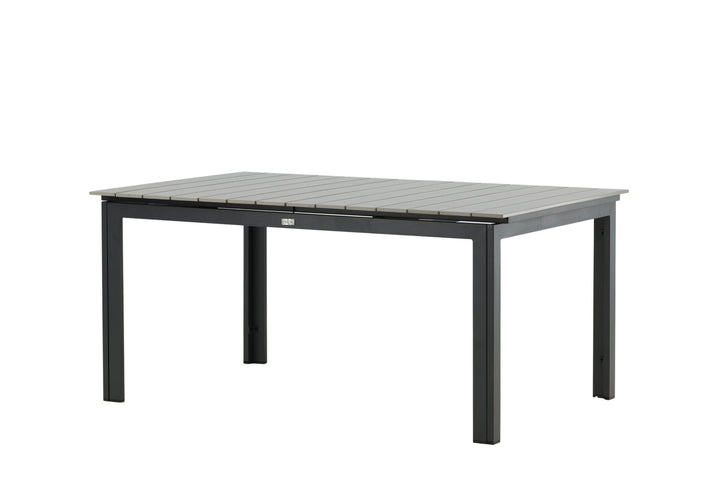 Venture Home Levels Table 160/240 - Black/Grey