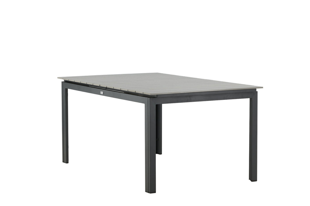 Venture Home Levels Table 160/240 - Black/Grey