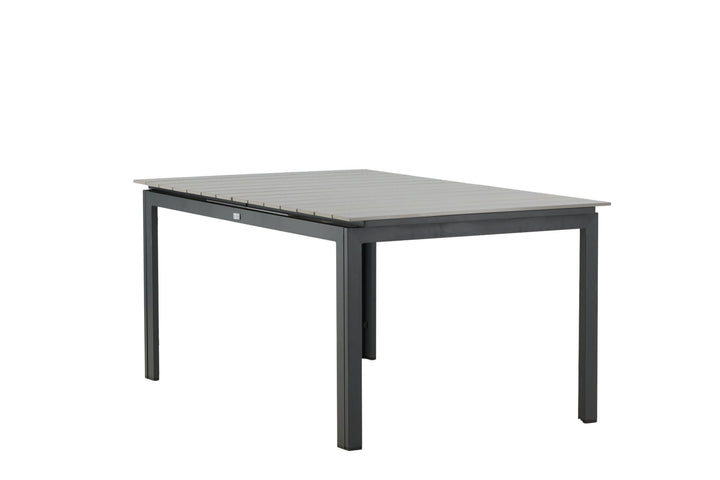 Venture Home Levels Table 160/240 - Black/Grey