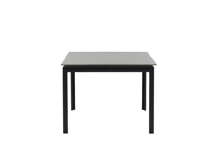 Venture Home Levels Table 160/240 - Black/Grey