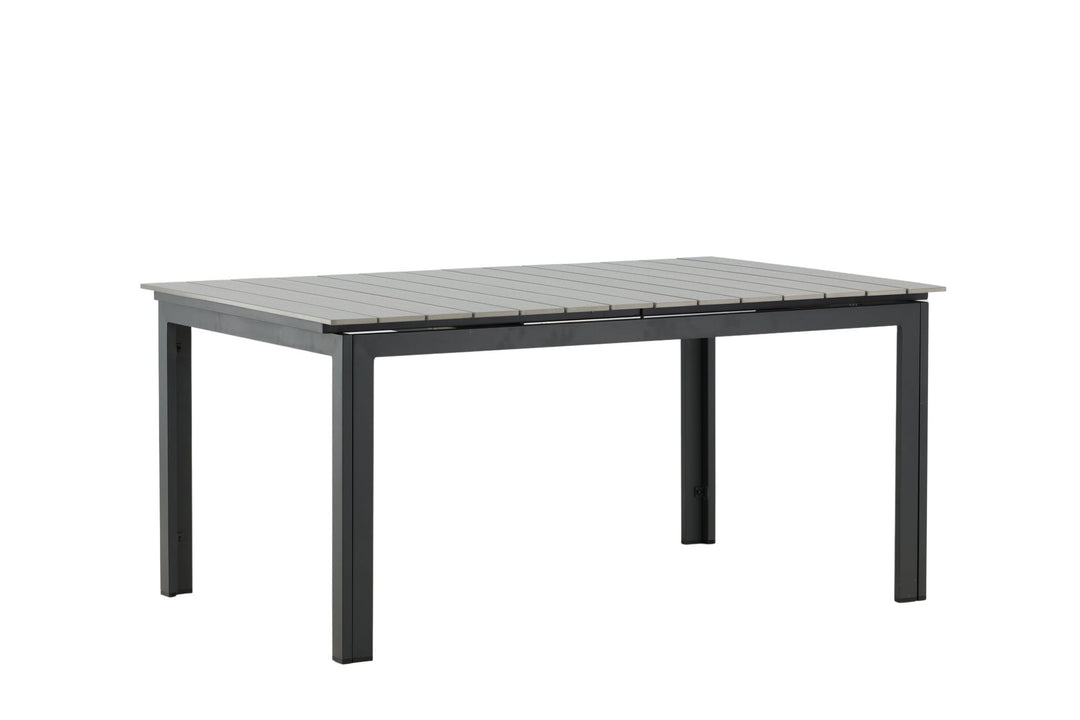 Venture Home Levels Table 160/240 - Black/Grey