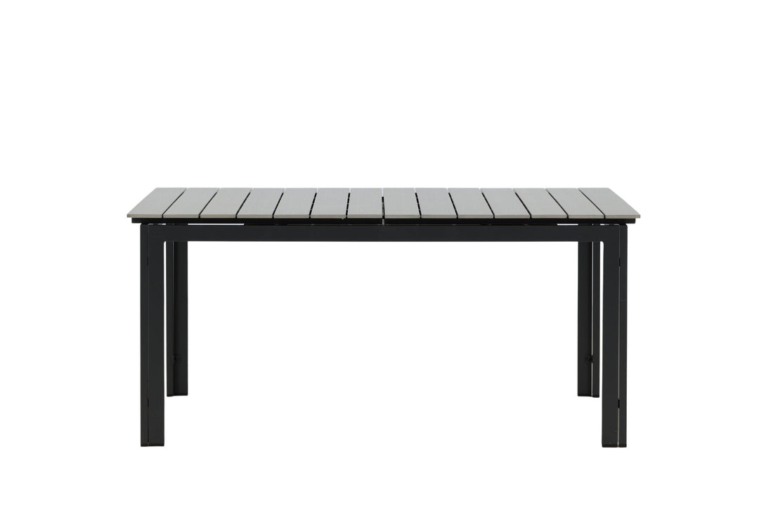 Venture Home Levels Table 160/240 - Black/Grey