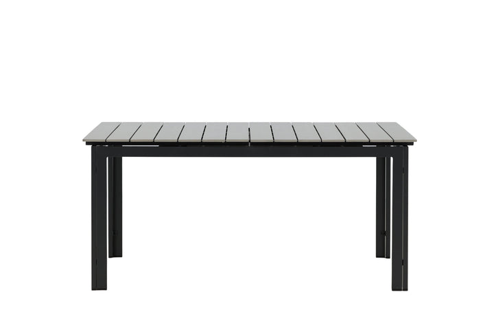 Venture Home Levels Table 160/240 - Black/Grey