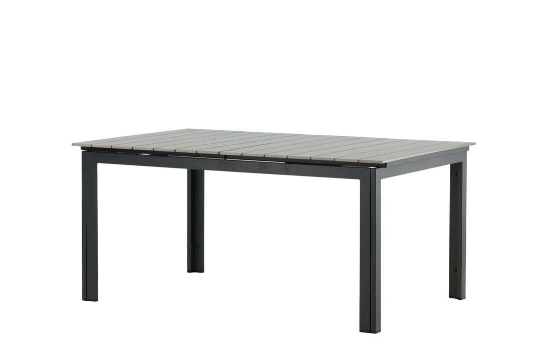 Venture Home Levels Table 160/240 - Black/Grey