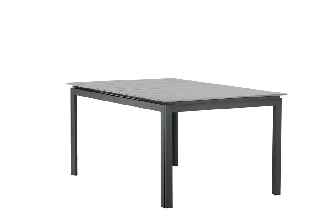 Venture Home Levels Table 160/240 - Black/Grey