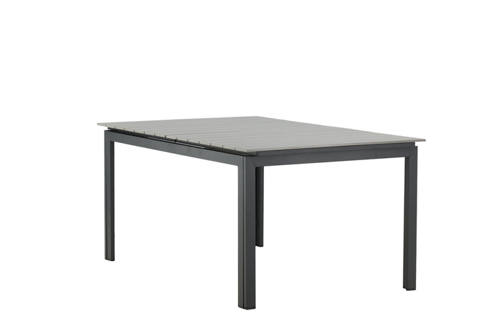 Venture Home Levels Table 160/240 - Black/Grey