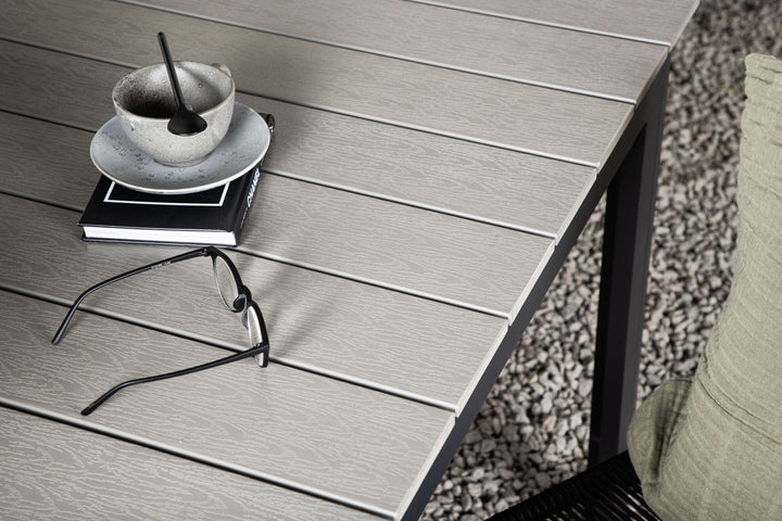 Venture Home Levels Table 160/240 - Black/Grey