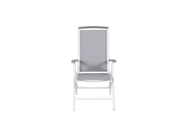 Venture Home Albany 5:pos Chair 2-pack - White/Grey