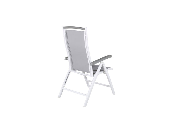 Venture Home Albany 5:pos Chair 2-pack - White/Grey