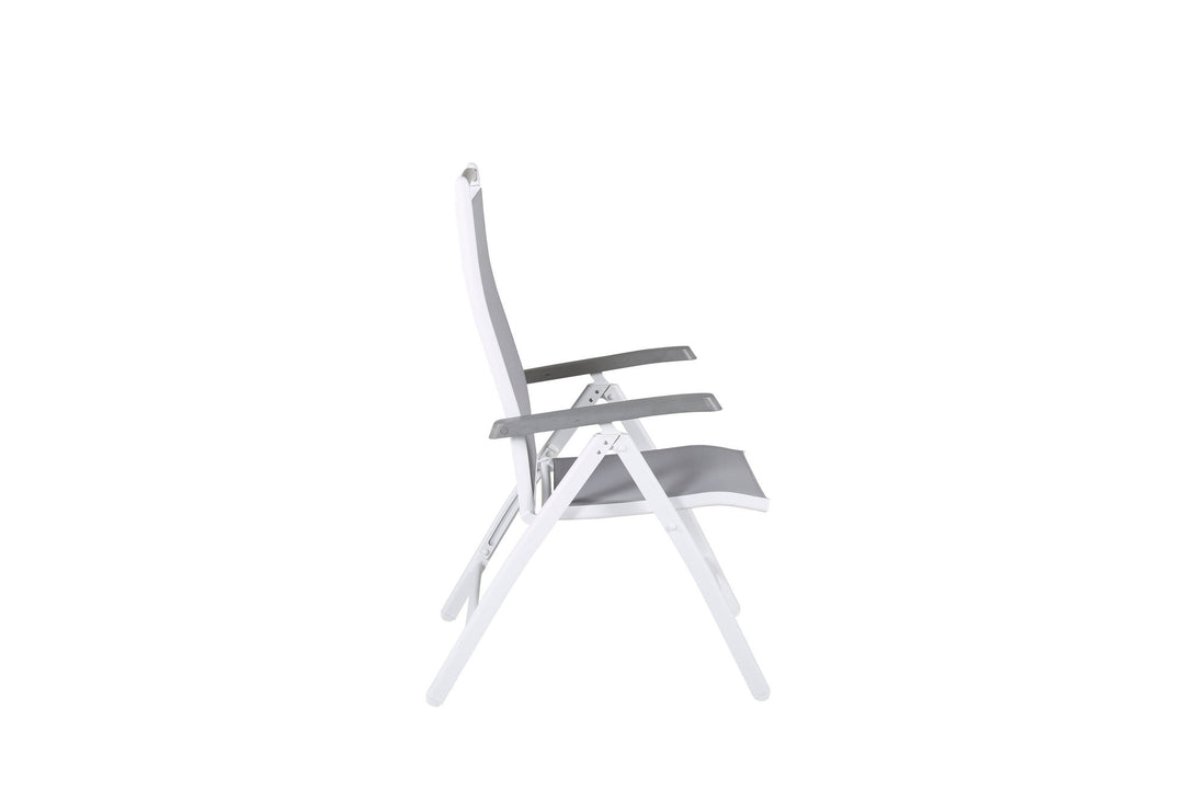 Venture Home Albany 5:pos Chair 2-pack - White/Grey