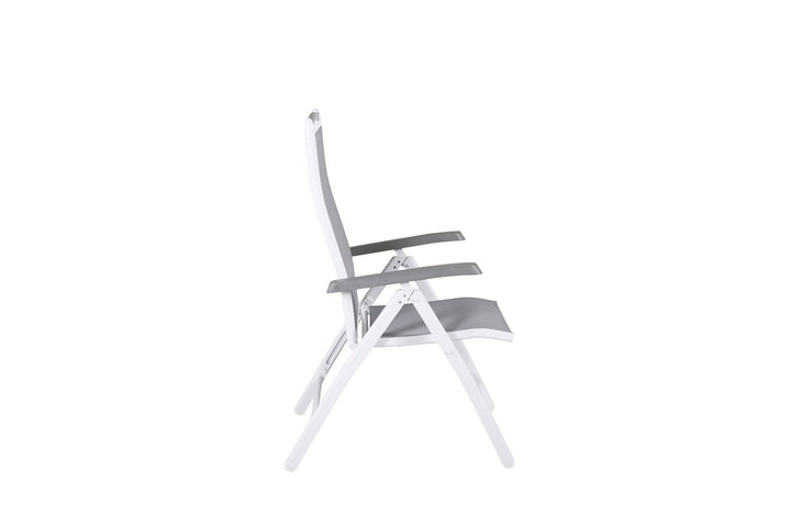 Venture Home Albany 5:pos Chair 2-pack - White/Grey