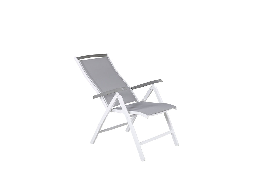 Venture Home Albany 5:pos Chair 2-pack - White/Grey
