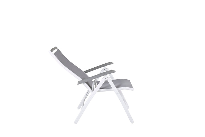Venture Home Albany 5:pos Chair 2-pack - White/Grey