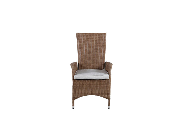 Venture Home Padova Chair (Recliner) 2-pack - Nature/Nature