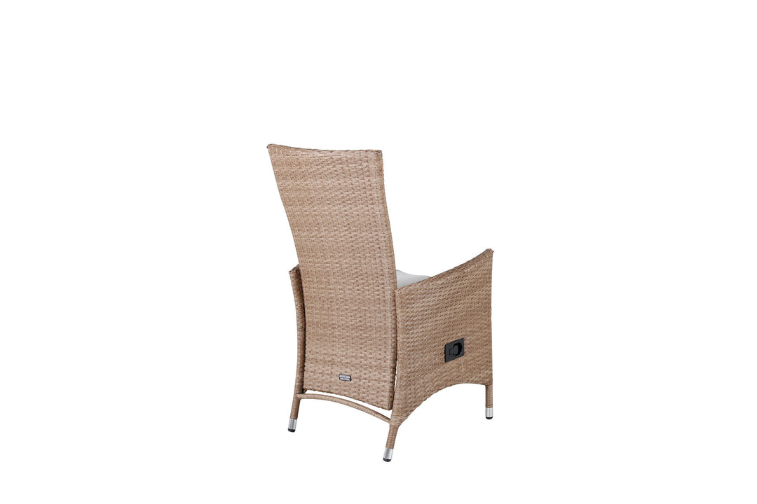 Venture Home Padova Chair (Recliner) 2-pack - Nature/Nature