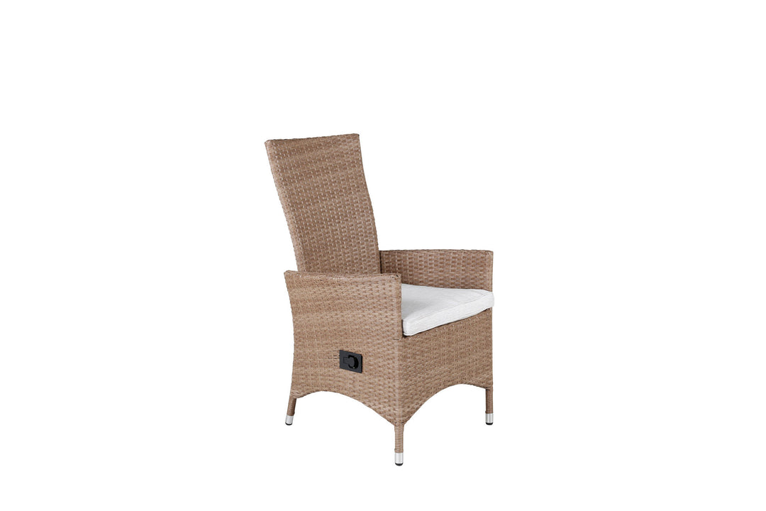 Venture Home Padova Chair (Recliner) 2-pack - Nature/Nature