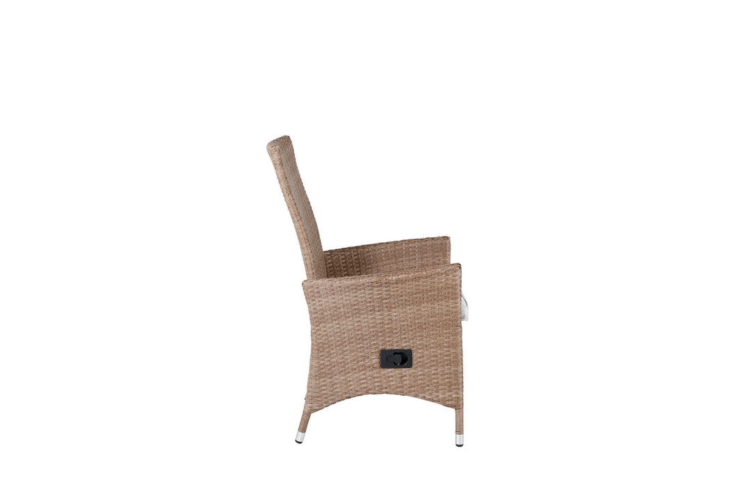 Venture Home Padova Chair (Recliner) 2-pack - Nature/Nature