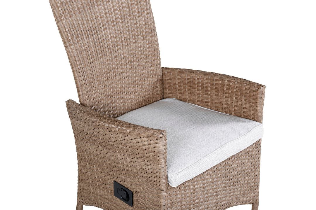 Venture Home Padova Chair (Recliner) 2-pack - Nature/Nature