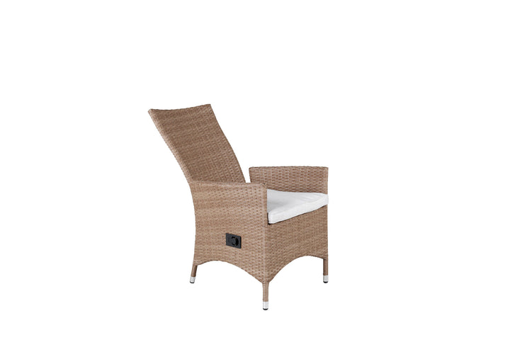 Venture Home Padova Chair (Recliner) 2-pack - Nature/Nature