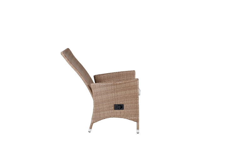 Venture Home Padova Chair (Recliner) 2-pack - Nature/Nature