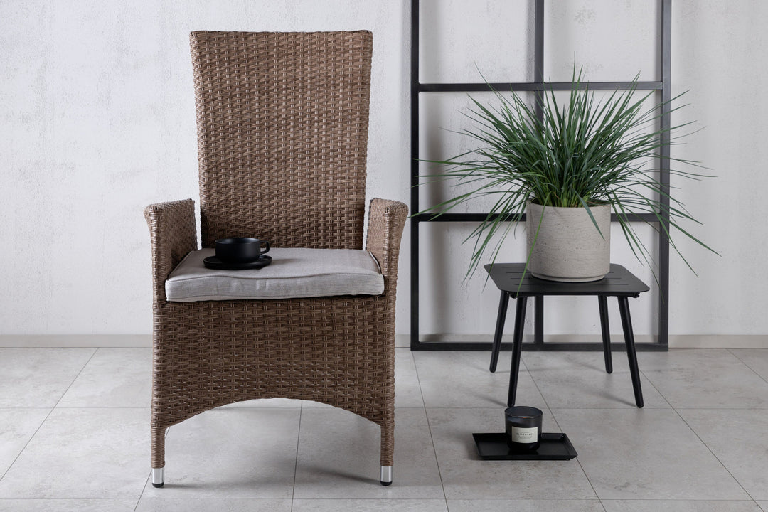 Venture Home Padova Chair (Recliner) 2-pack - Nature/Nature