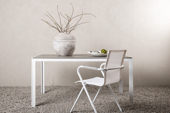 Venture Home BreakTable150*90-White/Grey