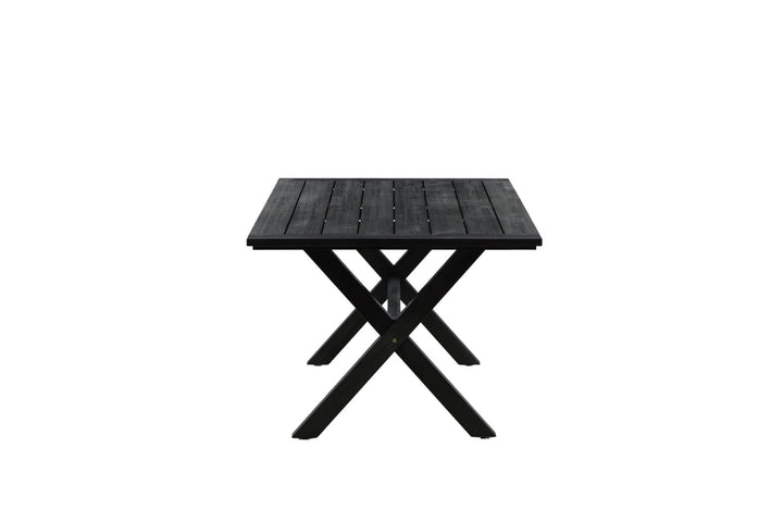 Venture Home Rives Dining Table 200*100cm - Black Acacia
