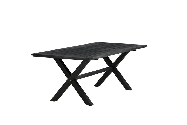 Venture Home Rives Dining Table 200*100cm - Black Acacia