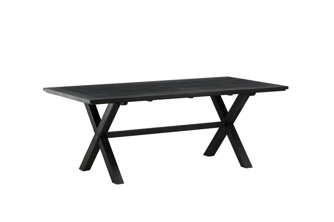 Venture Home Rives Dining Table 200*100cm - Black Acacia