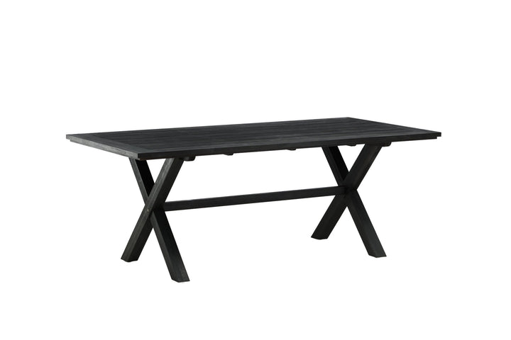 Venture Home Rives Dining Table 200*100cm - Black Acacia