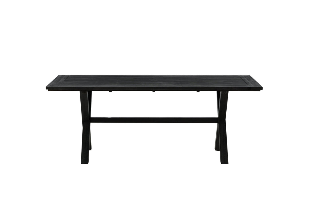 Venture Home Rives Dining Table 200*100cm - Black Acacia