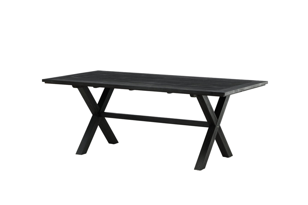 Venture Home Rives Dining Table 200*100cm - Black Acacia