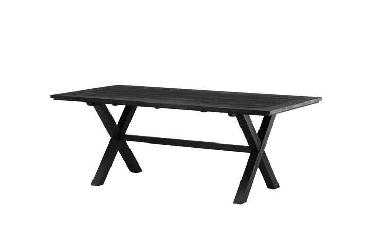 Venture Home Rives Dining Table 200*100cm - Black Acacia