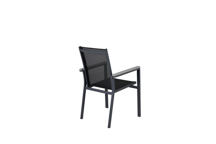 Venture Home Parma Chair 2-pack - Black/Grey