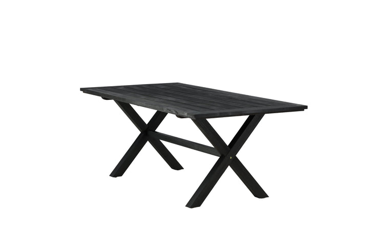 Venture Home Rives Dining Table 200*100cm - Black Acacia