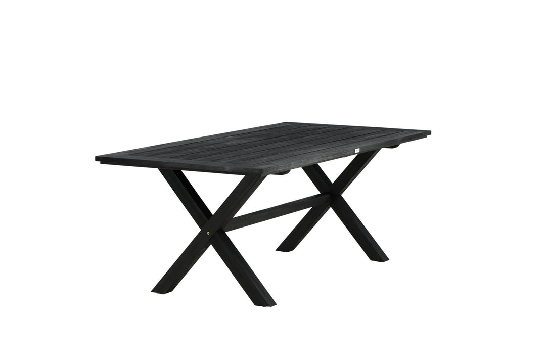 Venture Home Rives Dining Table 200*100cm - Black Acacia