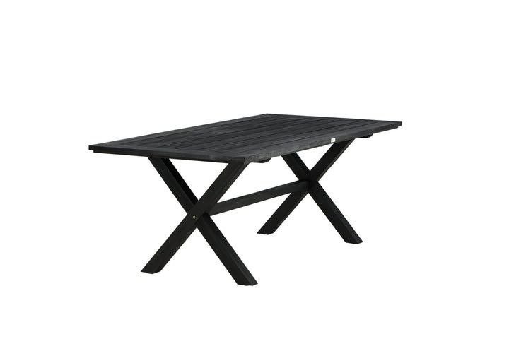 Venture Home Rives Dining Table 200*100cm - Black Acacia