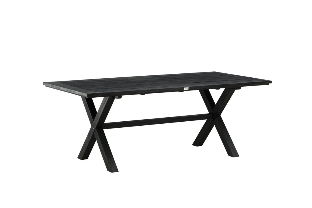 Venture Home Rives Dining Table 200*100cm - Black Acacia