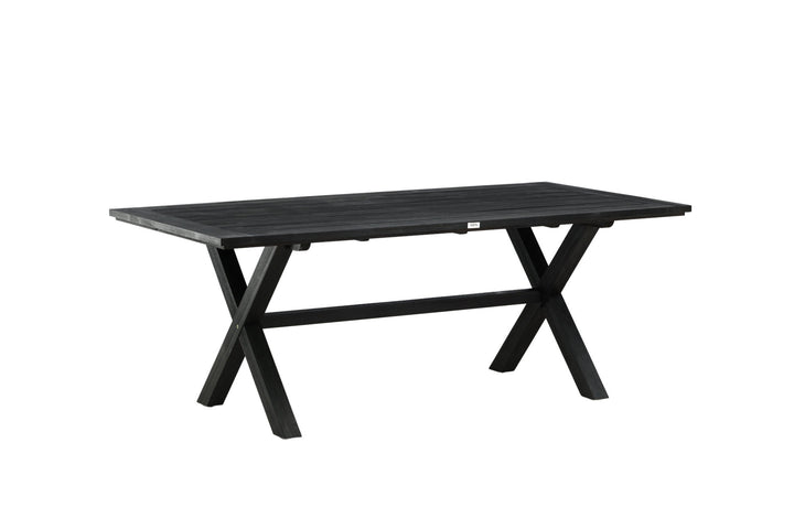 Venture Home Rives Dining Table 200*100cm - Black Acacia