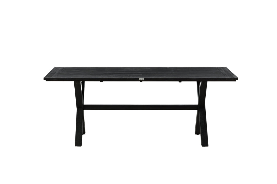 Venture Home Rives Dining Table 200*100cm - Black Acacia