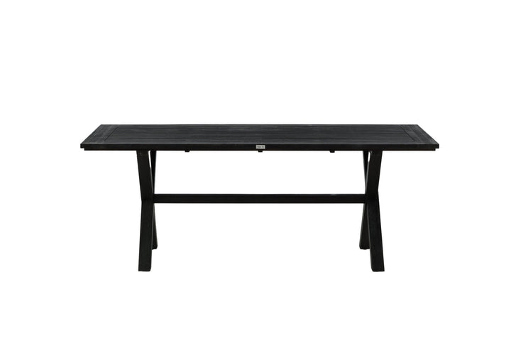 Venture Home Rives Dining Table 200*100cm - Black Acacia