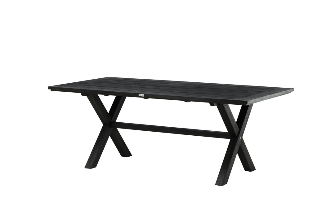 Venture Home Rives Dining Table 200*100cm - Black Acacia