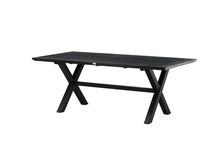 Venture Home Rives Dining Table 200*100cm - Black Acacia