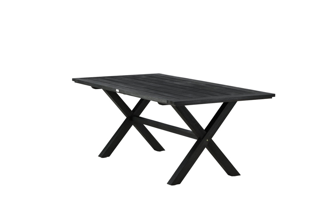 Venture Home Rives Dining Table 200*100cm - Black Acacia